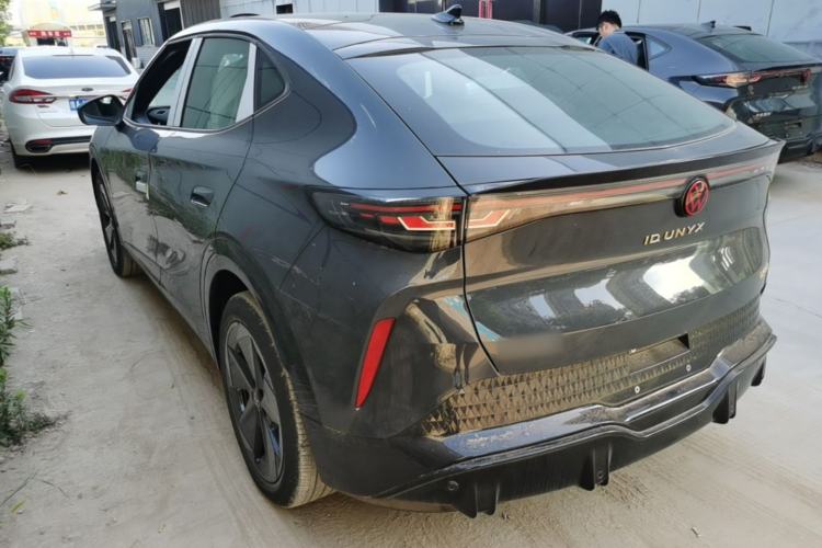 Used Volkswagen ID.UNYX 2025 Pure Model Rear Left 45 Deg