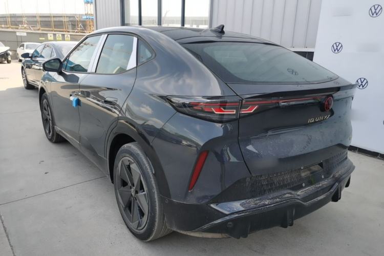Used Volkswagen ID.UNYX 2025 Pure Model Rear Left 45 Deg