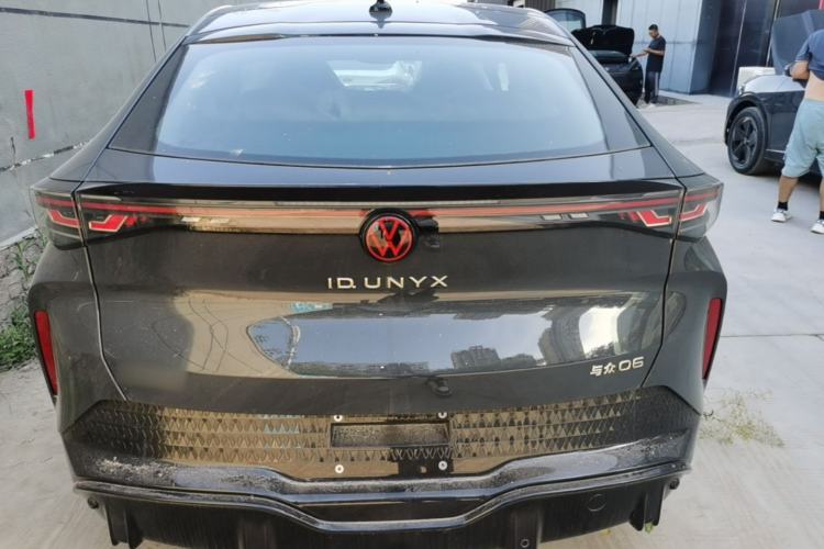 Used Volkswagen ID.UNYX 2025 Pure Model Rear