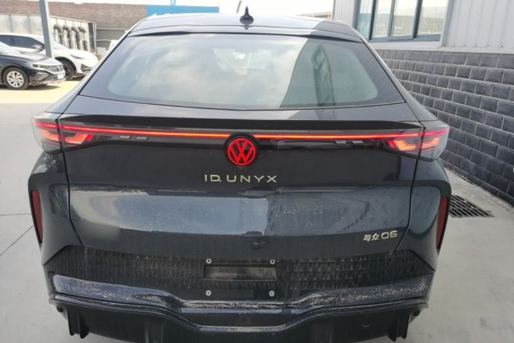 Used Volkswagen ID.UNYX 2025 Pure Model Rear