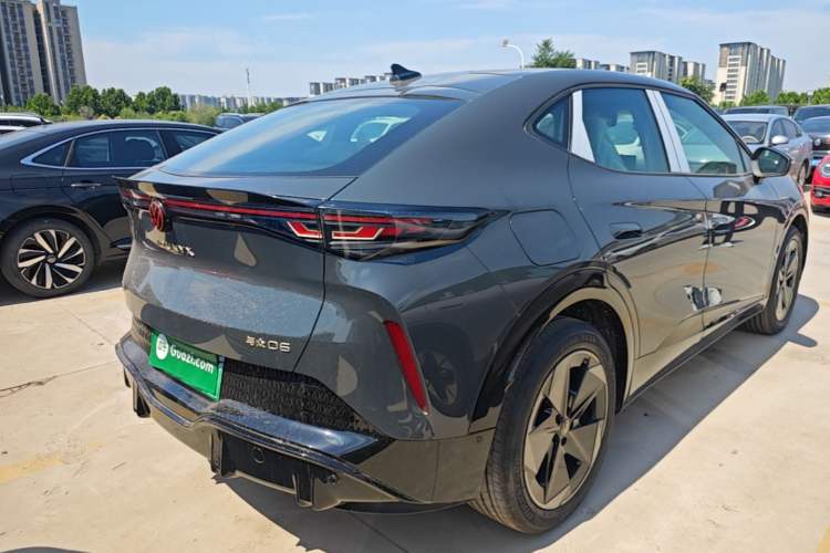 Used Volkswagen ID.UNYX 2025 Pure Model Rear Right 45 Deg