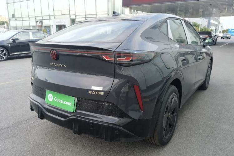 Used Volkswagen ID.UNYX 2025 Pure Model Rear Right 45 Deg