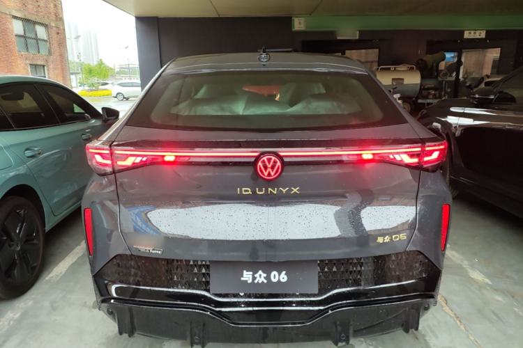 Used Volkswagen ID.UNYX 2025 Pure Model Rear
