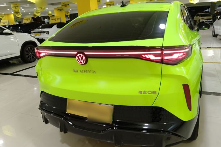 Used Volkswagen ID.UNYX 2025 Pure Model Rear