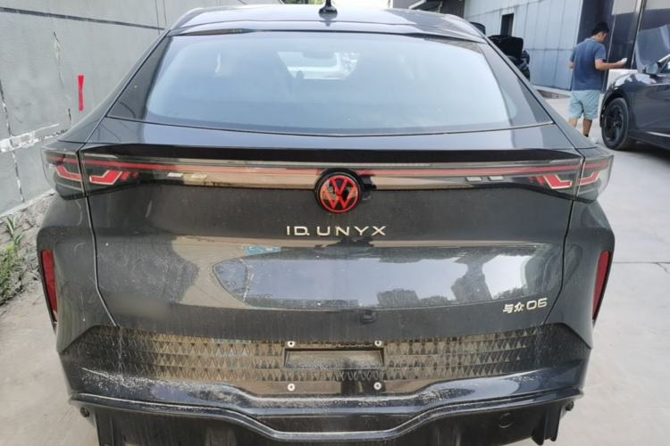 Used Volkswagen ID.UNYX 2025 Pure Model Rear