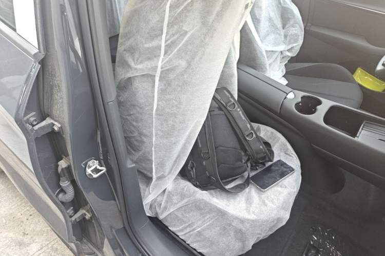 Used Volkswagen ID.UNYX 2025 Pure Model Right Front Seat