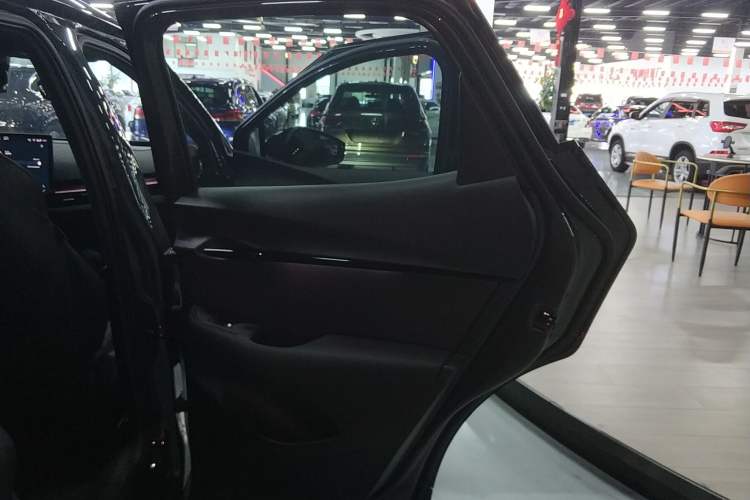 Used Volkswagen ID.UNYX 2025 Pro model Right Rear Door Interior