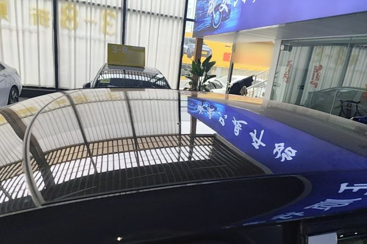Used Volkswagen ID.UNYX 2025 Pure Model Roof