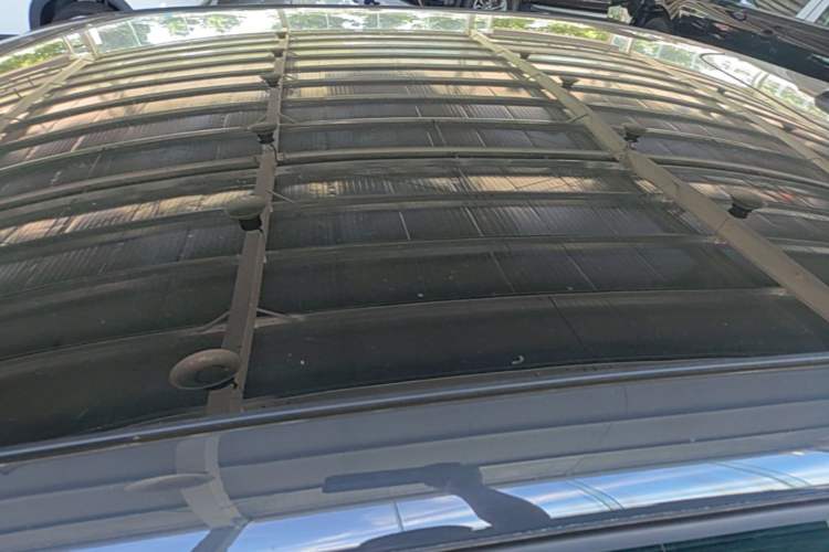 Used Volkswagen ID.UNYX 2025 Pure Model Roof