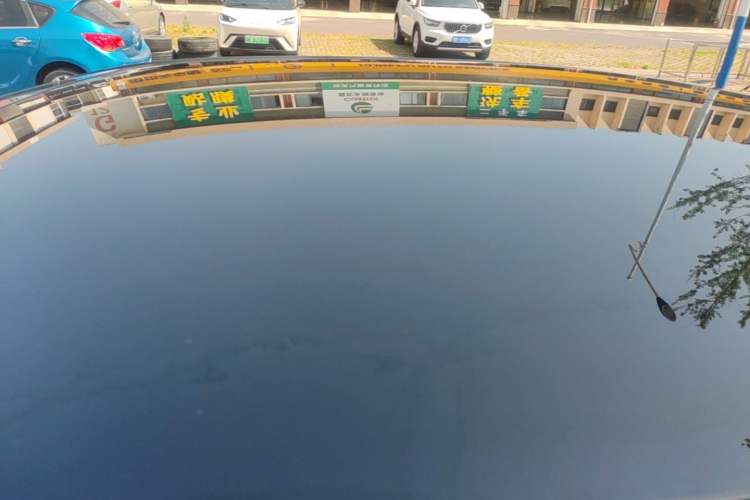 Used Volkswagen ID.UNYX 2025 Pure Model Roof