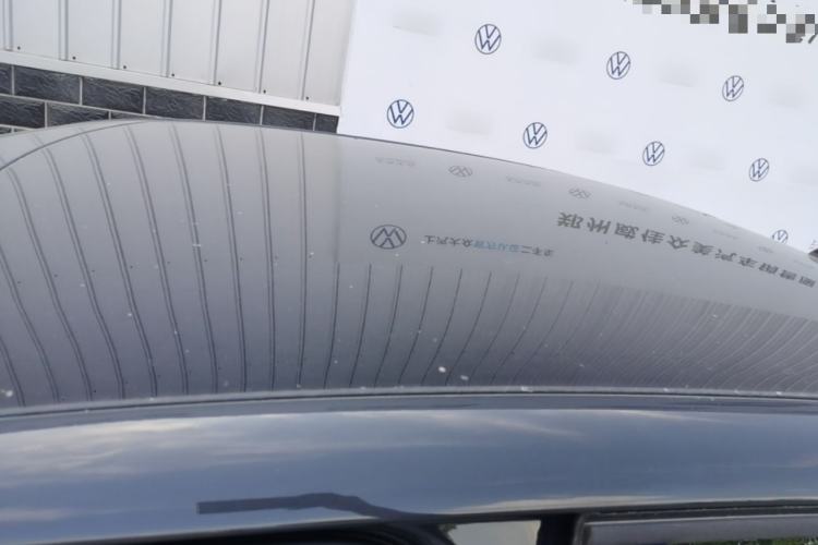 Used Volkswagen ID.UNYX 2025 Pure Model Roof