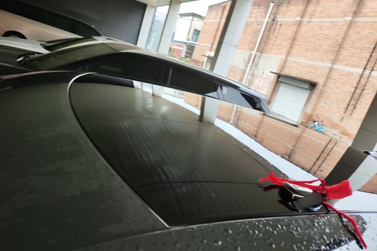 Used Volkswagen ID.UNYX 2025 Pure Model Roof