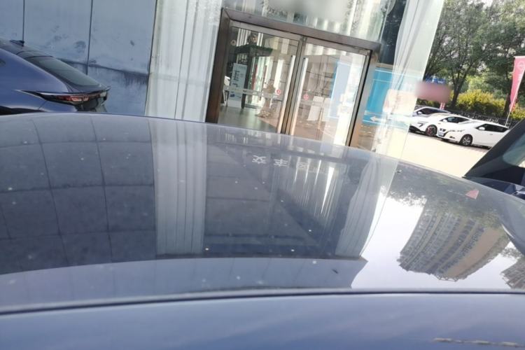 Used Volkswagen ID.UNYX 2025 Pure Model Roof