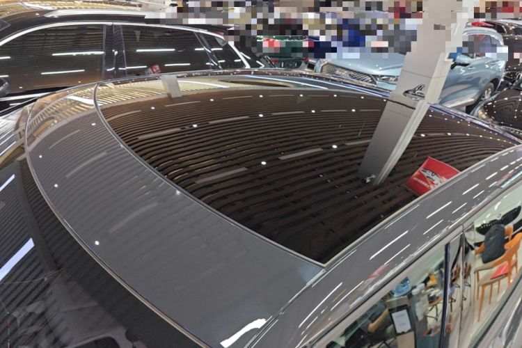 Used Volkswagen ID.UNYX 2025 Pure Model Roof