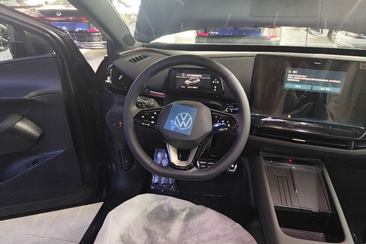 Used Volkswagen ID.UNYX 2025 Pure Model Steering Wheel