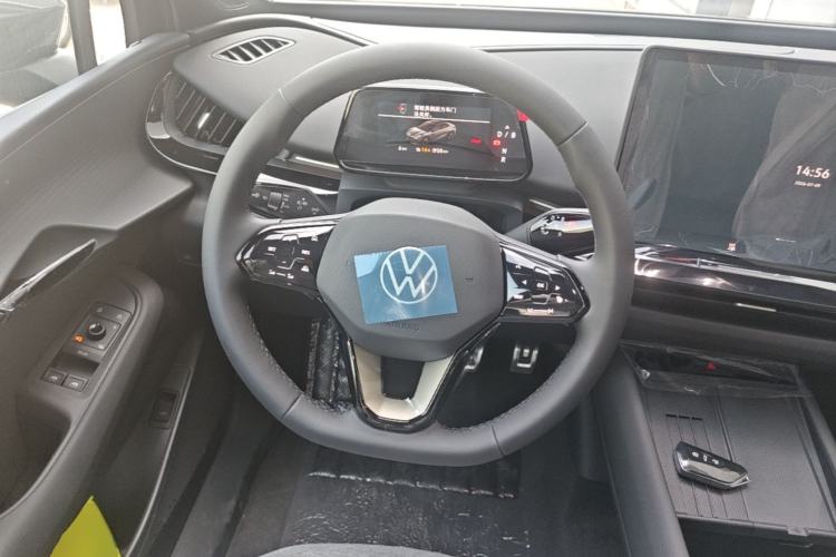 Used Volkswagen ID.UNYX 2025 Pure Model Steering Wheel