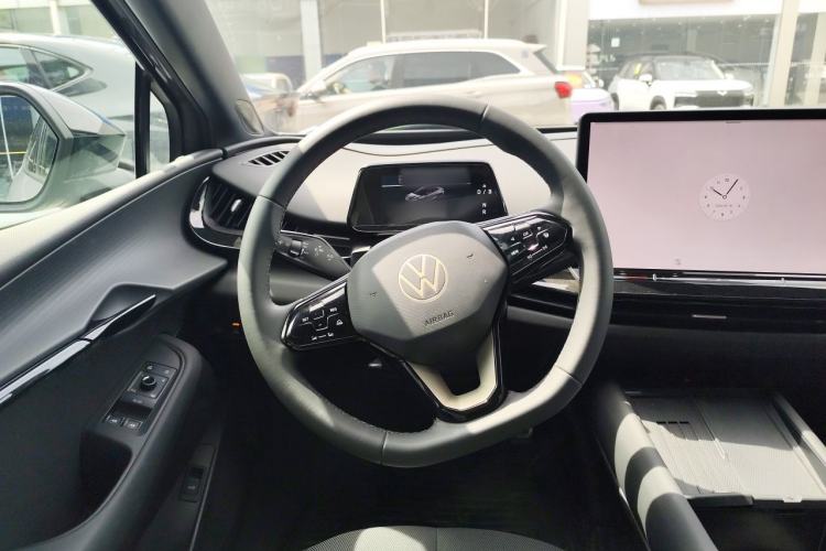 Used Volkswagen ID.UNYX 2025 Pure Model Steering Wheel