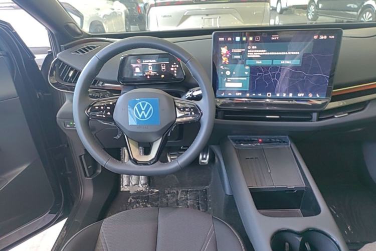 Used Volkswagen ID.UNYX 2025 Pure Model Steering Wheel