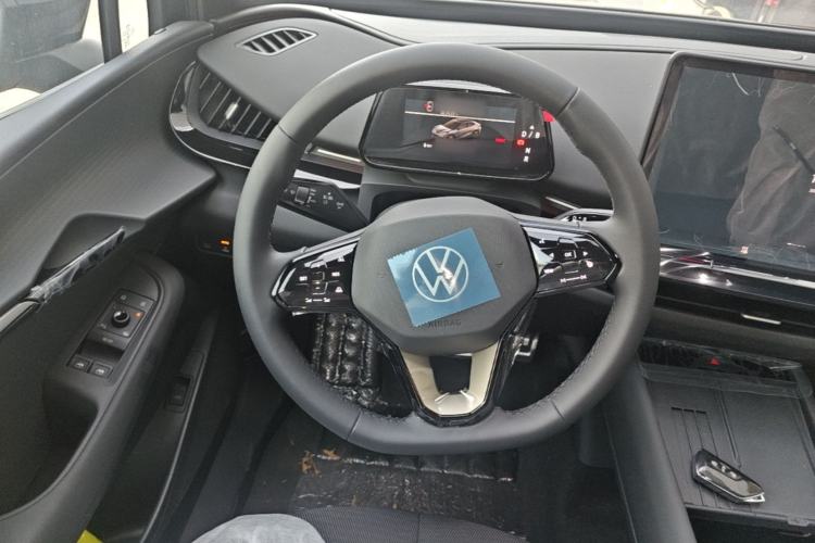 Used Volkswagen ID.UNYX 2025 Pure Model Steering Wheel