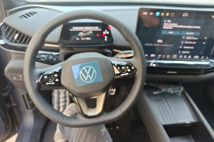 Used Volkswagen ID.UNYX 2025 Pure Model Steering Wheel