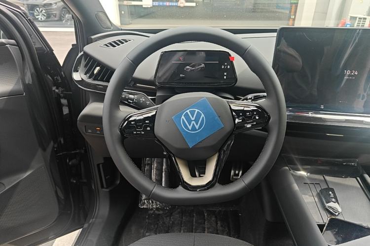 Used Volkswagen ID.UNYX 2025 Pure Model Steering Wheel