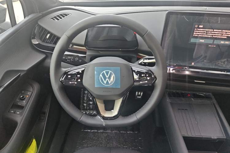 Used Volkswagen ID.UNYX 2025 Pure Model Steering Wheel
