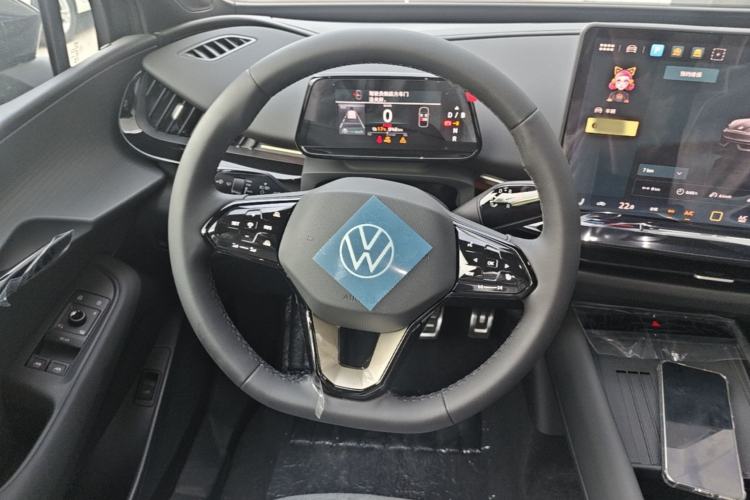 Used Volkswagen ID.UNYX 2025 Pure Model Steering Wheel
