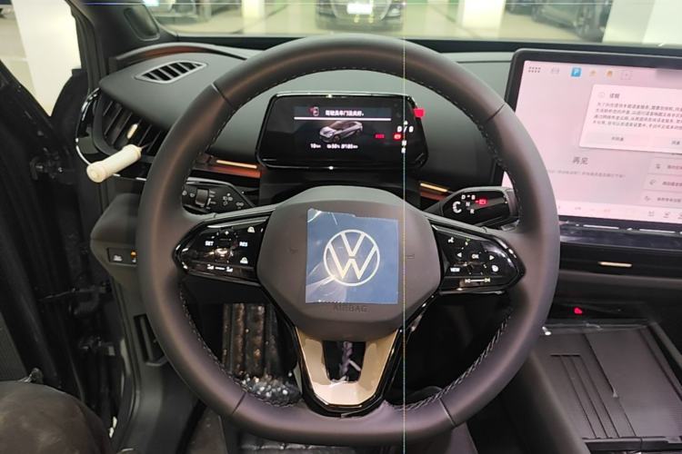 Used Volkswagen ID.UNYX 2025 Pure Model Steering Wheel