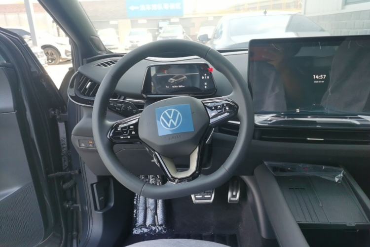 Used Volkswagen ID.UNYX 2025 Pure Model Steering Wheel