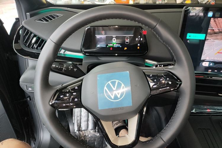 Used Volkswagen ID.UNYX 2025 Pure Model Steering Wheel