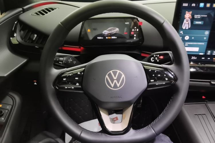 Used Volkswagen ID.UNYX 2025 Pure Model Steering Wheel