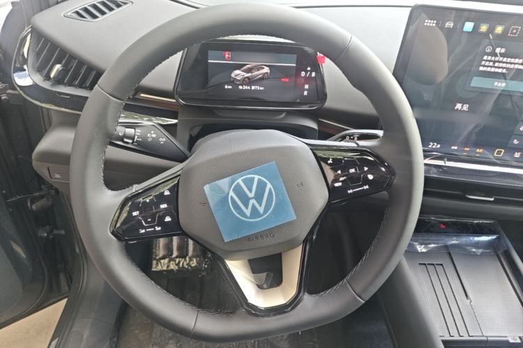 Used Volkswagen ID.UNYX 2025 Pure Model Steering Wheel