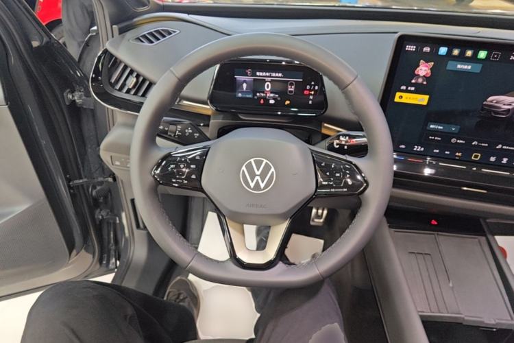 Used Volkswagen ID.UNYX 2025 Pure Model Steering Wheel