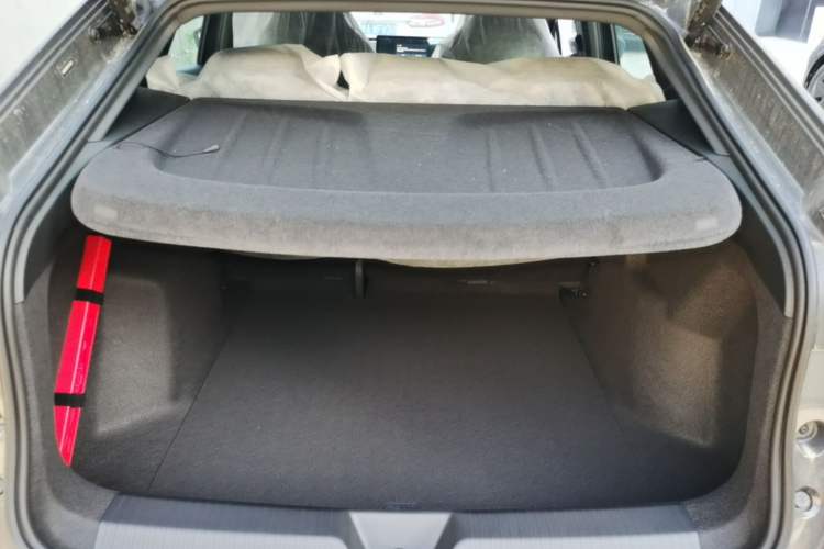 Used Volkswagen ID.UNYX 2025 Pure Model Trunk