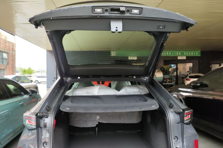 Used Volkswagen ID.UNYX 2025 Pure Model Trunk