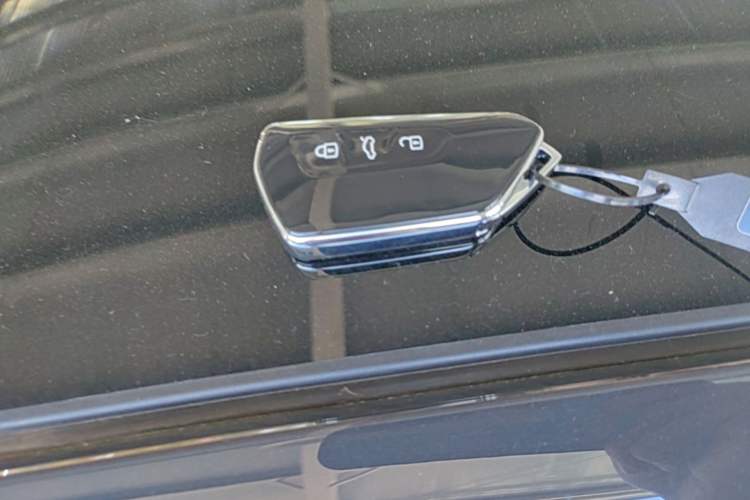 Used Volkswagen ID.UNYX 2025 Pure Model Vehicle Key