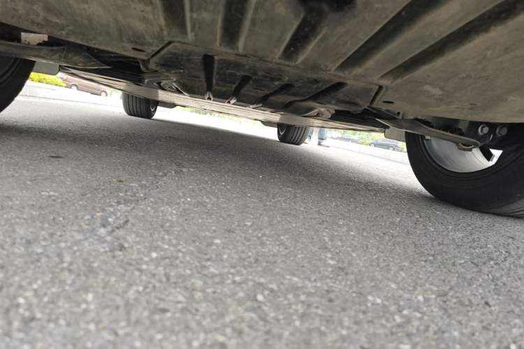 Used Volkswagen ID.UNYX 2025 Pure Model Chassis Rear