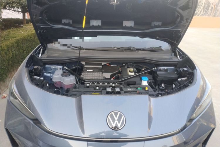 Used Volkswagen ID.UNYX 2025 Ultra Model Engine Bay