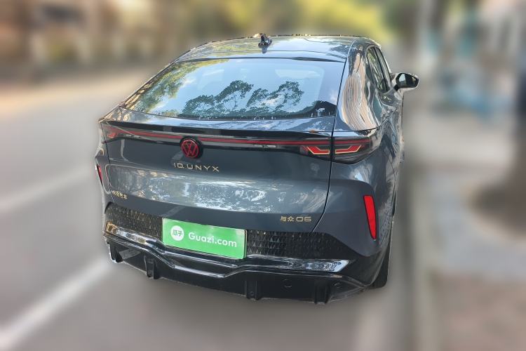 Used Volkswagen ID.UNYX 2025 Pure Model Exterior 4