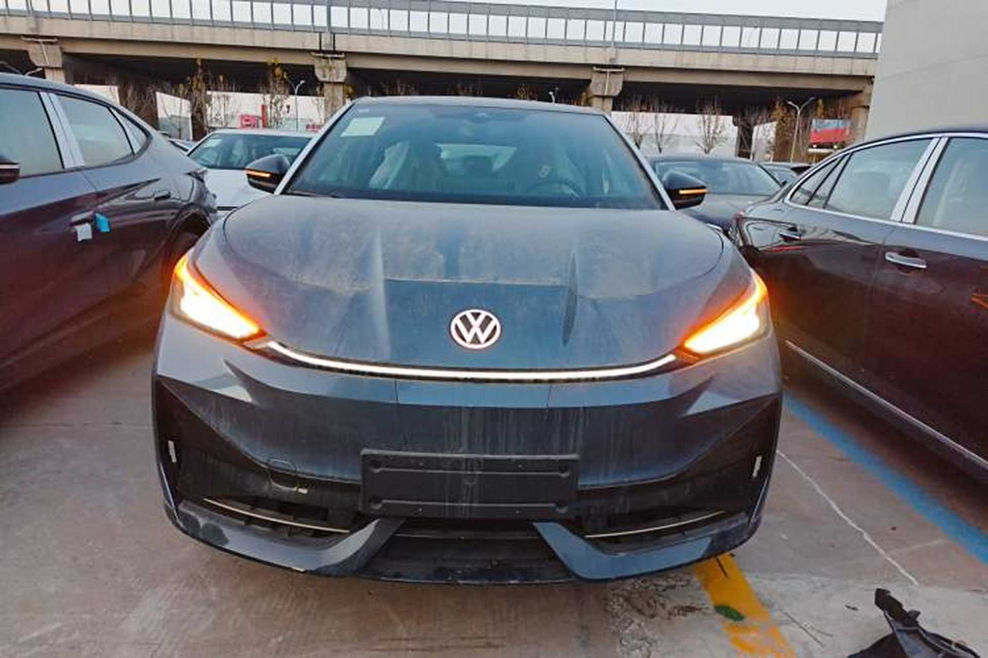 Used Volkswagen ID.UNYX 2025 Pure Model Front