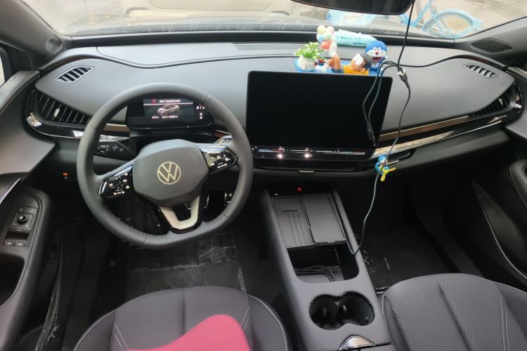 Used Volkswagen ID.UNYX 2025 Pure Model Interior 2