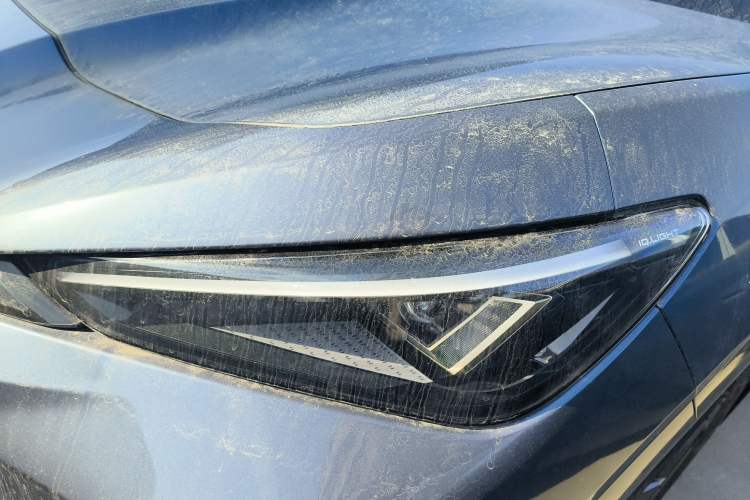 Used Volkswagen ID.UNYX 2025 Pure Model Left Front Headlight