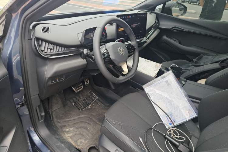 Used Volkswagen ID.UNYX 2025 Pure Model Left Front Seat