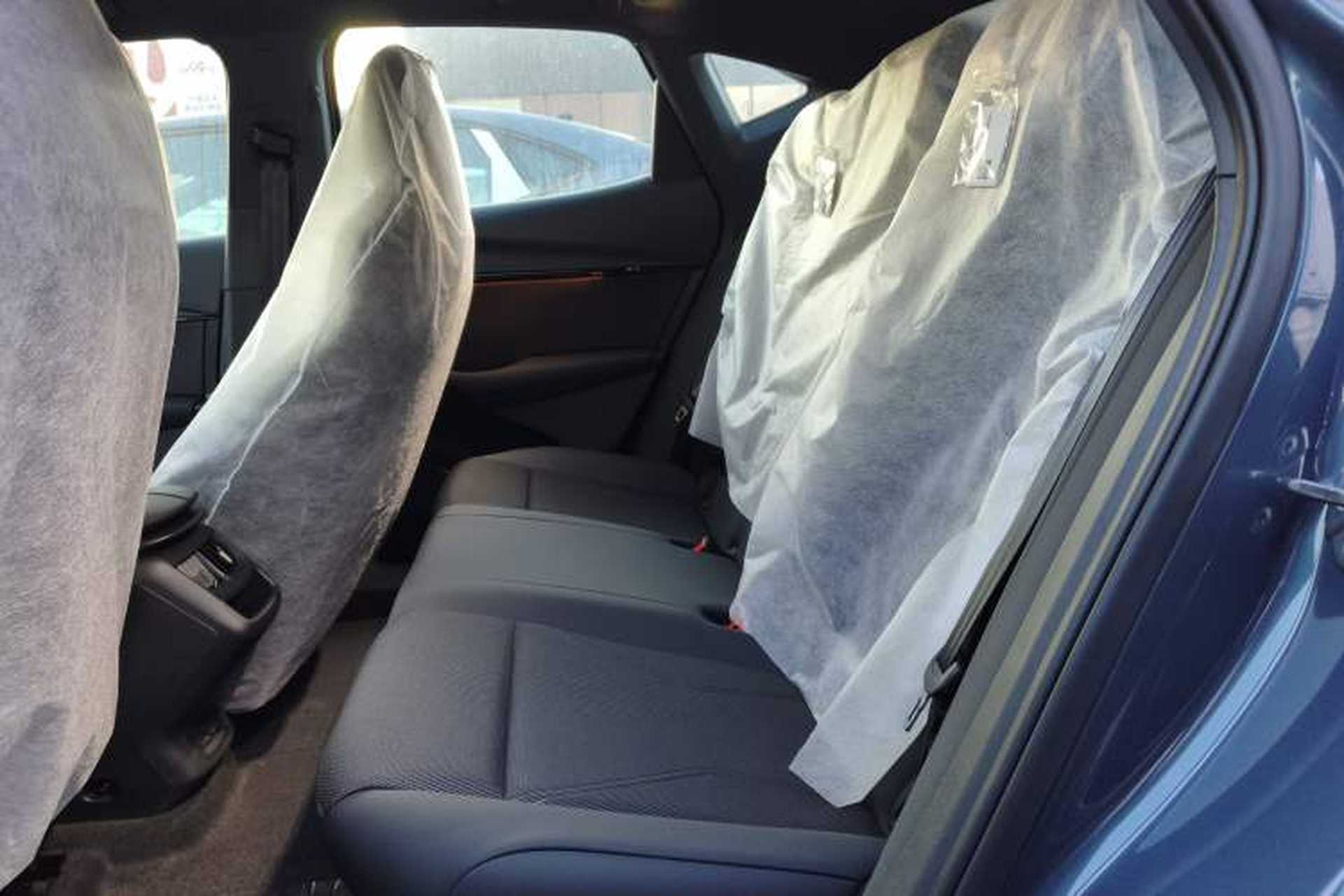 Used Volkswagen ID.UNYX 2025 Pure Model Left Rear Seat