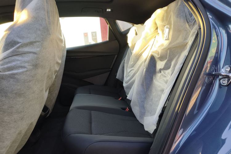 Used Volkswagen ID.UNYX 2025 Pure Model Left Rear Seat