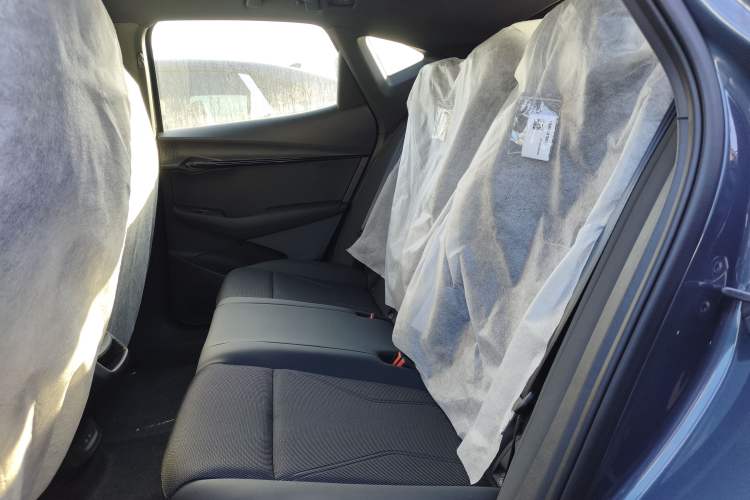 Used Volkswagen ID.UNYX 2025 Pure Model Left Rear Seat