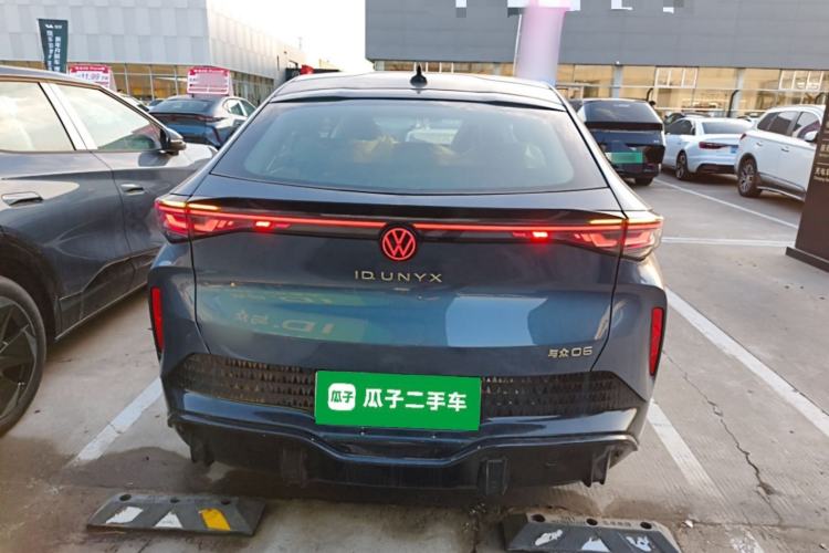 Used Volkswagen ID.UNYX 2025 Pure Model Rear