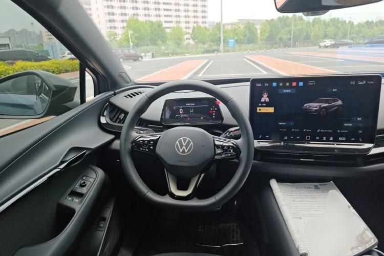 Used Volkswagen ID.UNYX 2025 Pure Model Steering Wheel