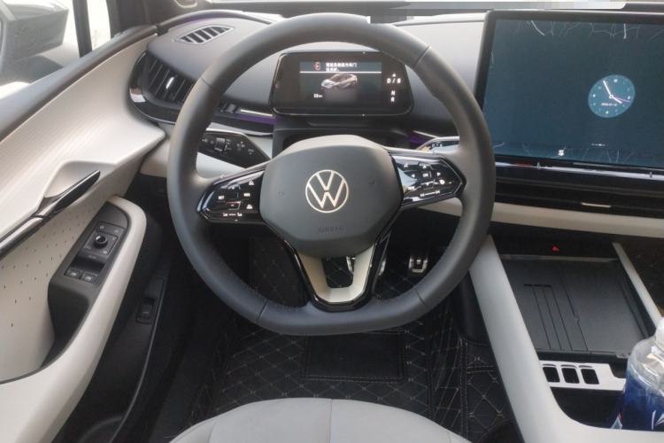 Used Volkswagen ID.UNYX 2025 Ultra Model Steering Wheel