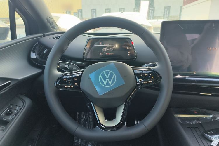 Used Volkswagen ID.UNYX 2025 Pure Model Steering Wheel